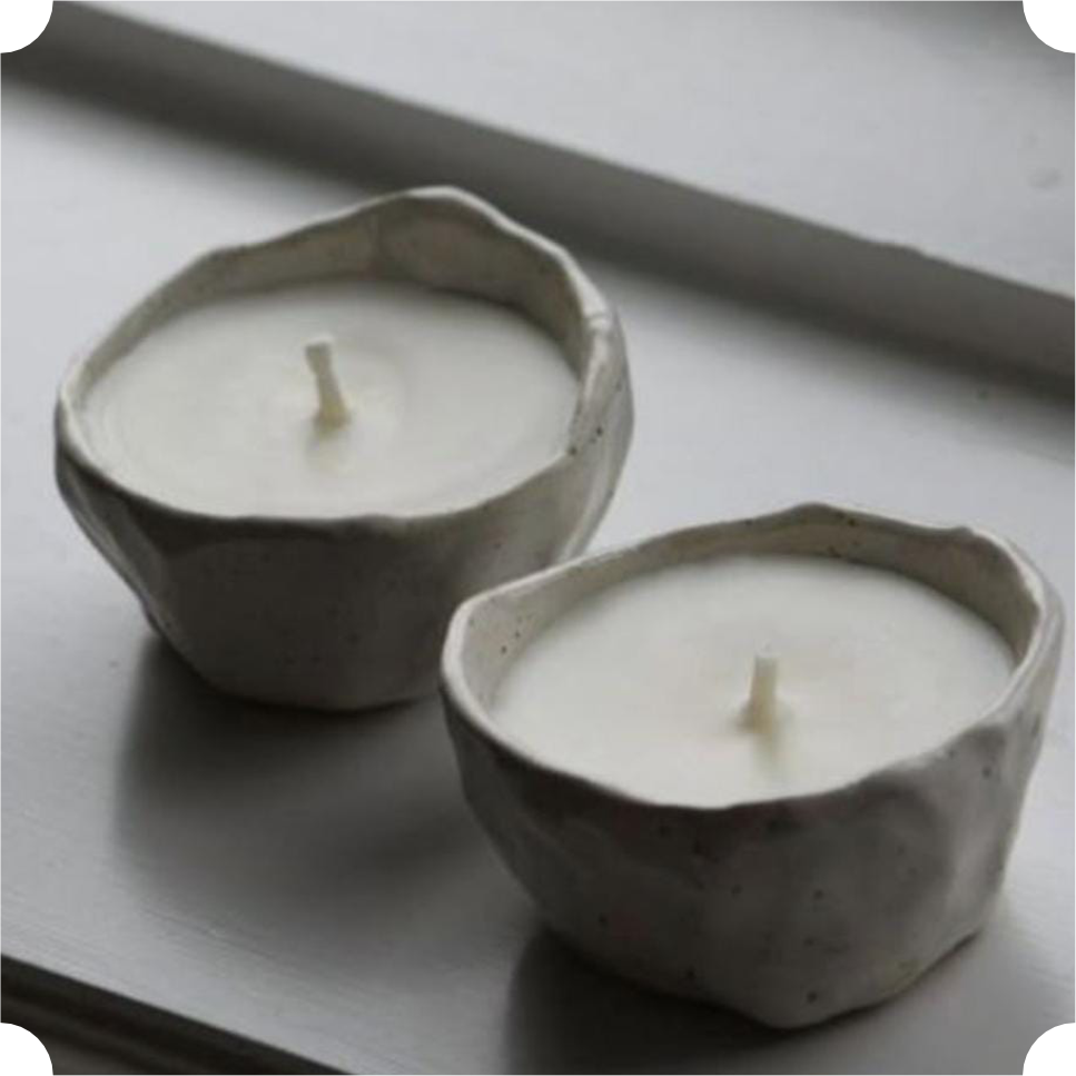 Vela Perfumada Canto da Jangada Detalhe